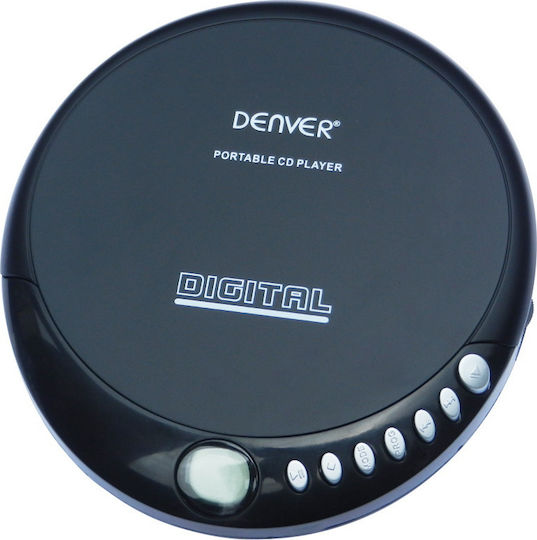 Denver Portable Radio-CD Player Equipped with CD Black