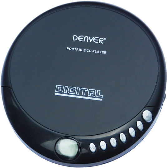 Denver Преносима Аудиосистема с CD Черен
