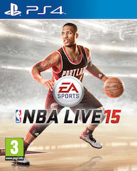 NBA Live 15 PS4 Game (Used)