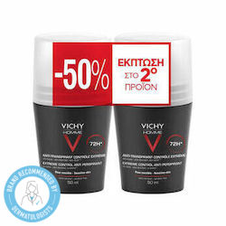 Vichy Homme Antitranspirant Deodorant 72h in Ro...