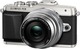 Olympus Acesta este un șablon Liquid pentru numele produselor din categoria "Aparate foto fără oglindă". Tradu doar nodurile de text ale șablonului Liquid în limba română, păstrând sintaxa inițială și etichetele HTML așa cum sunt, fără a modifica nimic între '{' și '}'. Mirrorless Aparat Foto V205073SE001 Micro Patru Treimi (4/3") Argintiu