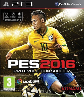 PES 16 PS3 Game