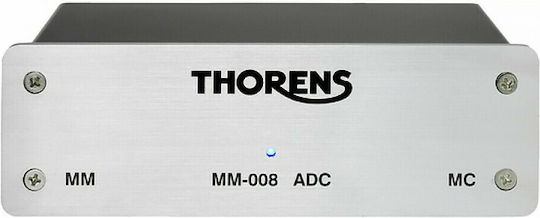 Thorens MM-008 ADC Preamplificator Phono Argintiu