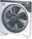 TnS Box Fan 12" Ανεμιστήρας Box Fan 45W Διαμέτρου 30cm