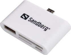 Sandberg Cititor Carduri pentru Card SD 440-80 Sandberg Cititor Carduri pentru Card SD 440-80
