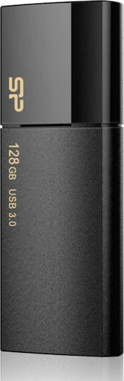 Silicon Power Blaze B05 128GB USB 3.0 Stick Black