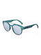 Italia Independent Men's Sunglasses with Green Frame 0900.BHS.032