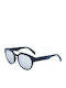 Italia Independent Women's Sunglasses with Gray Frame and Gray Lens