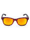 Italia Independent Men's Sunglasses Plastic Frame 0090.ZEB.053