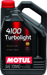 Motul 4100 Turbolight 10W-40 5lt