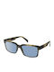 Italia Independent Men's Sunglasses Plastic Frame 0910.BHS.022