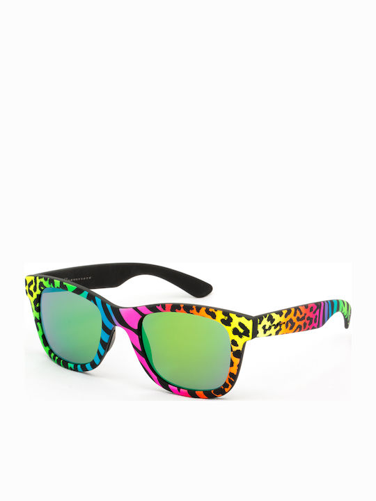 Italia Independent Women’s Sunglasses With Blac...