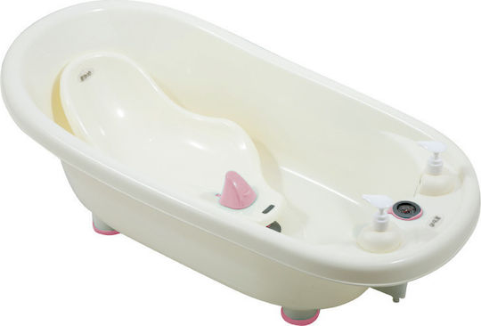 Kiddo Baby Bath Ocean Deluxe Pink