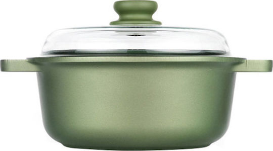 Risoli Dr Green Βαθιά Τάπερ από Aluminiumguss 3.5lt / 24cm