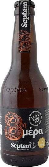 Septem Microbrewery 8th Day India Pale Ale (IPA) Φιάλη 330ml