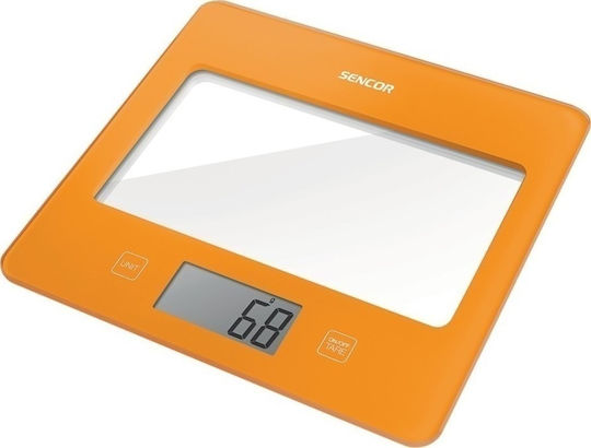 Sencor SKS 502 Digital Kitchen Scale Up To 5kg Orange
