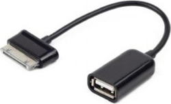 Cablexpert OTG Adapter Samsung 30-pin Male to USB-A Female Cablexpert OTG Adapter Samsung 30-pin Male to USB-A Female