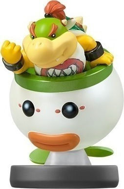 Nintendo Amiibo Super Smash Bros Bowser Jr. No.43 Character Figure за WiiU