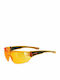 Uvex Sonnenbrillen mit Orange Rahmen und Orange Spiegel Linse 5305253112