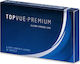 TopVue Premium 6 2 săptămâni Lentile de Contact Hidrogel de silicon