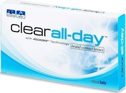 Clearlab Clearall-Day 6 Μηνιαίοι Φακοί Επαφής Υδρογέλης