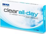 Clearlab Clearall-Day 6 Μηνιαίοι Φακοί Επαφής Υδρογέλης