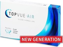 TopVue Air Μηνιαίοι 6τμχ