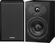 Denon SC-M40 Ζεύγος Ηχείων Hi-Fi Βιβλιοθήκης 60W 2 Δρόμων Π14.5xΒ23.4xΥ23.8εκ. Μαύρα