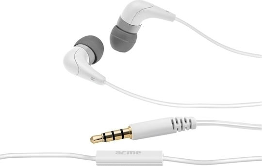 Acme Groovy HE15 In-ear Handsfree with 3.5mm Connector White