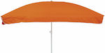 Escape Ομπρέλα Θαλάσσης Orange Διαμέτρου 1.9m με Αεραγωγό Orange