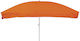 Escape Strandsonnenschirm Orange Durchmesser 1.9m mit Belüftung Orange