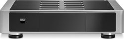 Nad Hi-Fi Power Amplifier Stereo M22 640W/4Ω 355W/8Ω Silver / Black