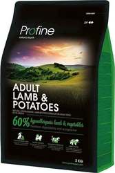 Profine Adult 3kg Hrană Uscată pentru Câini Adulți cu Miel și Cartofi