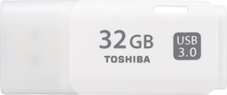 Toshiba Hayabusa U301 32GB USB 3.0 Λευκό Toshiba Hayabusa U301 32GB USB 3.0 Λευκό
