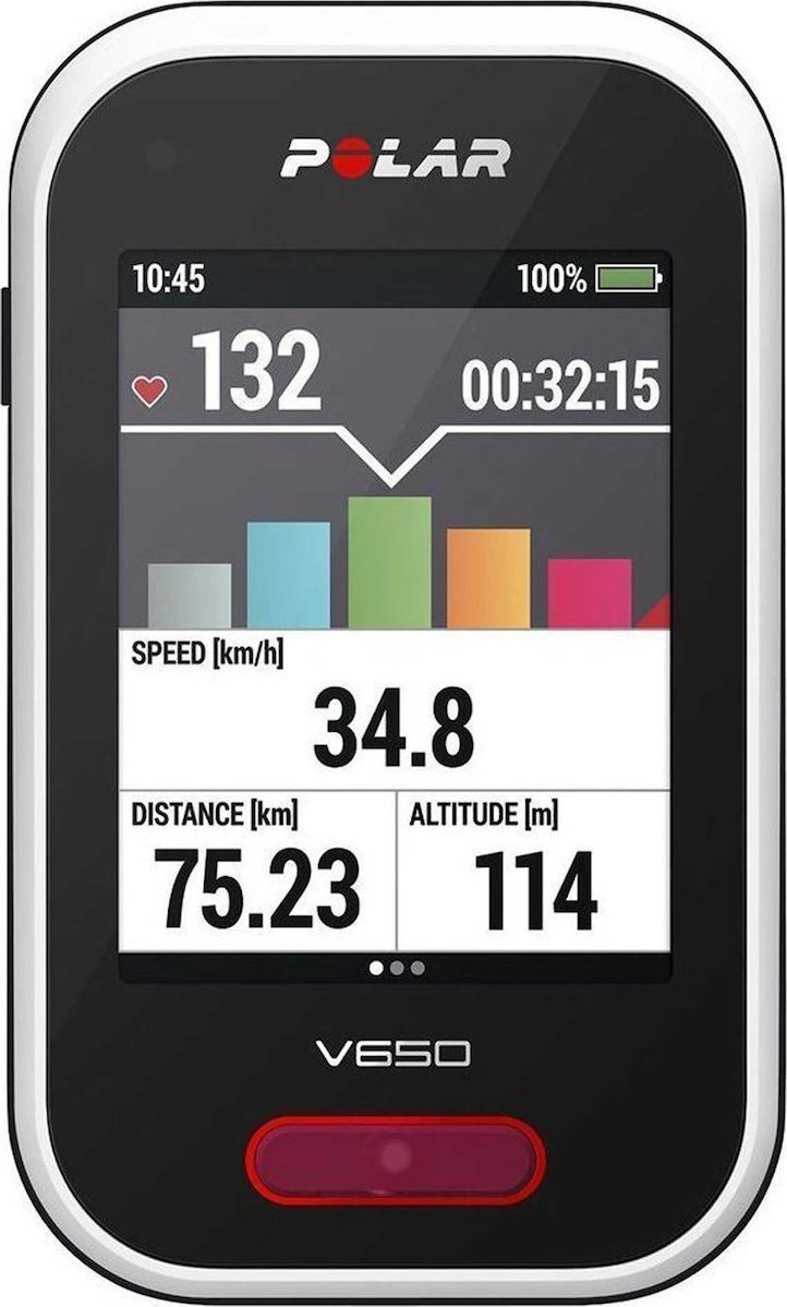 polar v650 ant 