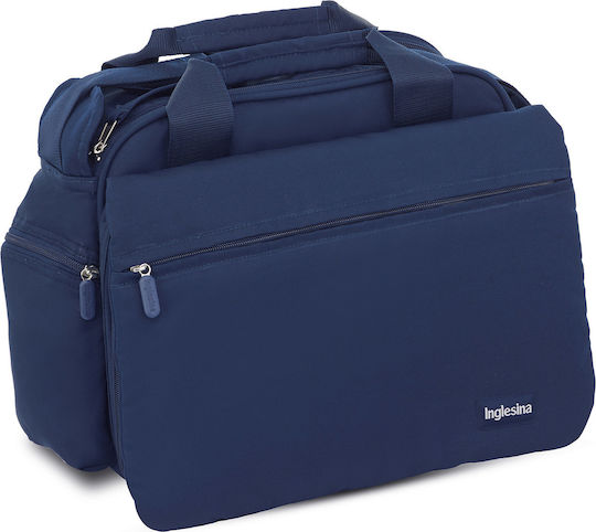 Inglesina Shoulder/Hand Diaper Bag Blue 48x32cm.