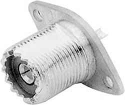 Ultimax Coaxial female Connector 1pc