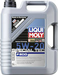 Liqui Moly Synthetic Car Lubricant 5W-20 5lt