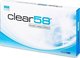 Clearlab Clear58 6 Месечно Контактни Лещи Хидрогел с UV Защита