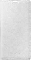 Samsung Flip Wallet Synthetisches Leder Weiß (G...