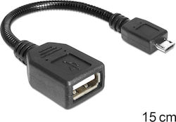 DeLock 83293 Micro USB Male to USB-A Female