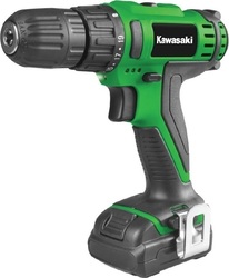 Kawasaki K-AK12Li-2 Δραπανοκατσάβιδο Μπαταρίας 12V 1x1.5Ah