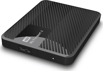 Western Digital My Passport X USB 3.0 Externe HDD 2TB 2.5" Schwarz