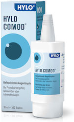 Ursapharm Hylo Comod Augentropfen mit Hyaluronsäure für Trockene Augen 10ml