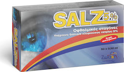 Zwitter Salz 5% Οφθαλμικές Σταγόνες 50x0.5ml