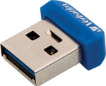 Verbatim Store 'n' Stay Nano 16GB USB 3.0 Stick Μπλε