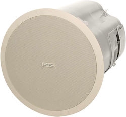 QSC Passive In-wall Speaker 50W AD-C81T (Piece) White