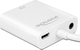DeLock Delock Adapter HDMI Micro-D male > VGA female with Konverter Mikro-HDMI männlich zu 3.5mm / VGA weiblich Weiß 1Stück