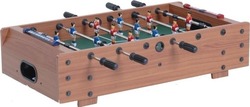 Garlando F-Mini Wooden Football Tabletop with Telescopic Rods L78xW48xH25cm