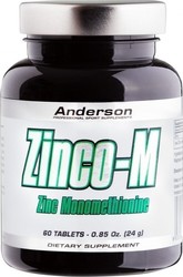 Anderson Zinc 60 tabs